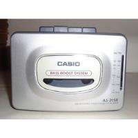 Usado, Walkman Reproductor Casete Vintage Casio Con Radio Am/fm segunda mano  Argentina