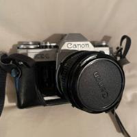 Usado, Camara Canon Ae-1 + Funda + Lente + Flash segunda mano  Argentina