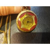 Antiguo Reloj Collar Colgante A Cuerda Lucerne - Cadena-leer, usado segunda mano  Argentina