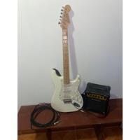 Guitarra Electrica Accord + Amplificador, usado segunda mano  Argentina