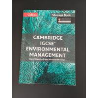 Cambridge Igcsr Environmental Management segunda mano  Argentina