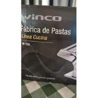 Fabrica De Pastas Winco W 150 Linea Cucina segunda mano  Argentina
