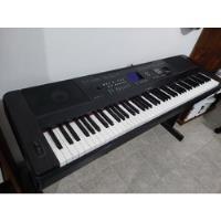 Piano Digital Yamaha Dgx 650 88 Teclas Con Soporte, usado segunda mano  Argentina