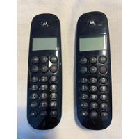 Teléfono Inalámbrico Motorola Doble segunda mano  Argentina