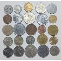 Lote#24 Monedas Extranjeras  segunda mano  Argentina