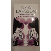 Los Pecados De Nuestros Padres - Asa Larsson - Seix Barral segunda mano  Argentina