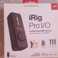 Ik Multimedia Irig Pro I/o  100 /240 , usado segunda mano  Argentina