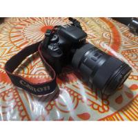 Canon Eos Rebel T3i Dslr + Sigma Profesional Zoom 18-35mm  segunda mano  Argentina