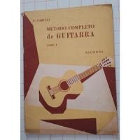 Método Completo De Guitarra  Libro 1 F. Carulli  segunda mano  Argentina