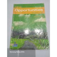 Libro New Opportunities Intermediate segunda mano  Argentina