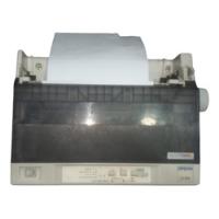 Impresora Epson Lx-300 220-240v 0.5a Blanco - Usado  segunda mano  Argentina