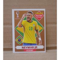 Neymar Extra Sticker Bronce Qatar 2022 Panini segunda mano  Argentina