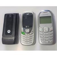 Usado, Antiguos Teléfonos Celulares Por 3 Unidades segunda mano  Argentina