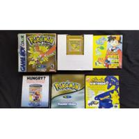 Pokémon Gold Version Full | Nintendo Game Boy Color, 2001 segunda mano  Argentina