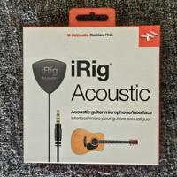 Irig Ik Multimedia Acustic Guitarra / Ukelele segunda mano  Argentina