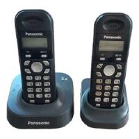 Teléfono Panasonic Kx-tg1311 Kx-tg1311ag Inalámbrico Duo !!!, usado segunda mano  Argentina
