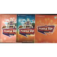 Libro Power Up 2 X3 Pupils Book, Activity Book, Home Booklet segunda mano  Argentina