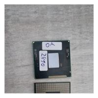 Micro Intel Pga988b I5-2410m Notebook 4x2,9ghz Funcionando segunda mano  Argentina
