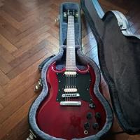 Usado, Guitarra Eléctrica Gibson Sg Sgj  ( Fender, Ibanez, Prs ) segunda mano  Argentina