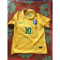 Camiseta De Fotball De Brazil Original segunda mano  Argentina