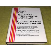 diccionario simon and schuster segunda mano  Argentina
