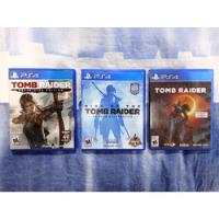 Juegos Físicos Saga Tomb Raider Originales Ps4 , usado segunda mano  Argentina