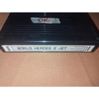 World Heroes 2 Jet Neo Geo Mvs Snk Adk Original, usado segunda mano  Argentina