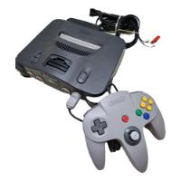 Nintendo 64 Completa - Consola + Fuente 220 - Av + Joystick segunda mano  Argentina