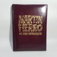 Antiguo Libro Martín Fierro José Hernández 1983 48n 507 segunda mano  Argentina