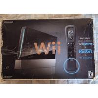 Nintendo Wii Black Retrocompatible +10 Juegos  segunda mano  Argentina