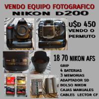 Nikon D 200 segunda mano  Argentina