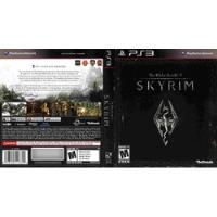 The Elder Scrolls V: Skyrim Ps3 - Físico - Local, usado segunda mano  Argentina