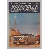 Qm Revista Velocidad N° 150 Ene 1963 Road Test Rambler  segunda mano  Argentina