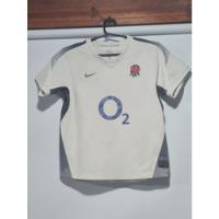 Camiseta De Inglaterra Rugby Nike Niño segunda mano  Argentina