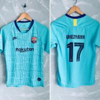 Remera Camiseta Futbol Deportiva Barcelona Griezmann segunda mano  Argentina