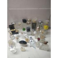 Usado, Lote 30 Frascos Vacíos De Perfumes Importados  segunda mano  Argentina