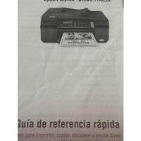 Impresora Multifuncion Epson Stylus Officetx  320f segunda mano  Argentina