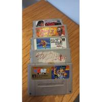 Lote Juegos Para Super Famicom - Retro segunda mano  Argentina