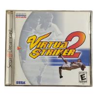 Juego Virtua Striker 2, Original-fisico (sega Dreamcast) segunda mano  Argentina