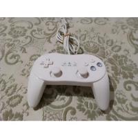 Joystick Wii (classic Controller) Nuevo (solo Se Probó) segunda mano  Argentina