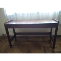 escritorio madera maciza en venta segunda mano  Argentina