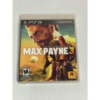 Ps3 Max Payne 3 Fisico Original segunda mano  Argentina