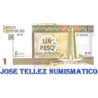 Billete 1 Peso Convertibles Cuba Año 2006 Ex Palermo segunda mano  Argentina