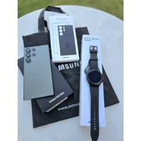 Usado, Combo Samsung S23 Ultra 512gb + Reloj Samsung Gear S4 46mm  segunda mano  Argentina
