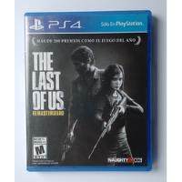 The Last Of Us Remasterizado Ps4 - Usado- Excelente Estado segunda mano  Argentina