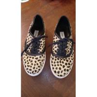 Usado, Zapatos Leopardo María Cher Talle 37 Usado segunda mano  Argentina