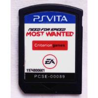 Need For Speed Most Wanted Juego Físico Para Ps Vita segunda mano  Argentina