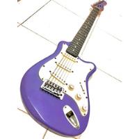 Guitarra Eléctrica De Viaje Texas Stratocaster  segunda mano  Argentina