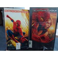 Spiderman-el Hombre Araña-coleccion-sam Raimi-vhs-2000 segunda mano  Argentina