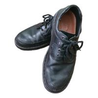 Zapato Febo Súper Confort Cuero Negro Talle 41, usado segunda mano  Argentina